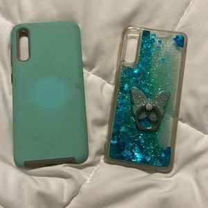 2 Samsung Galaxy A50 cases